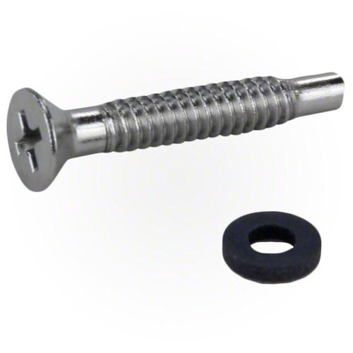 Pentair 619355 - Stainless Steel Pilot Screw with Captive Gum Washer