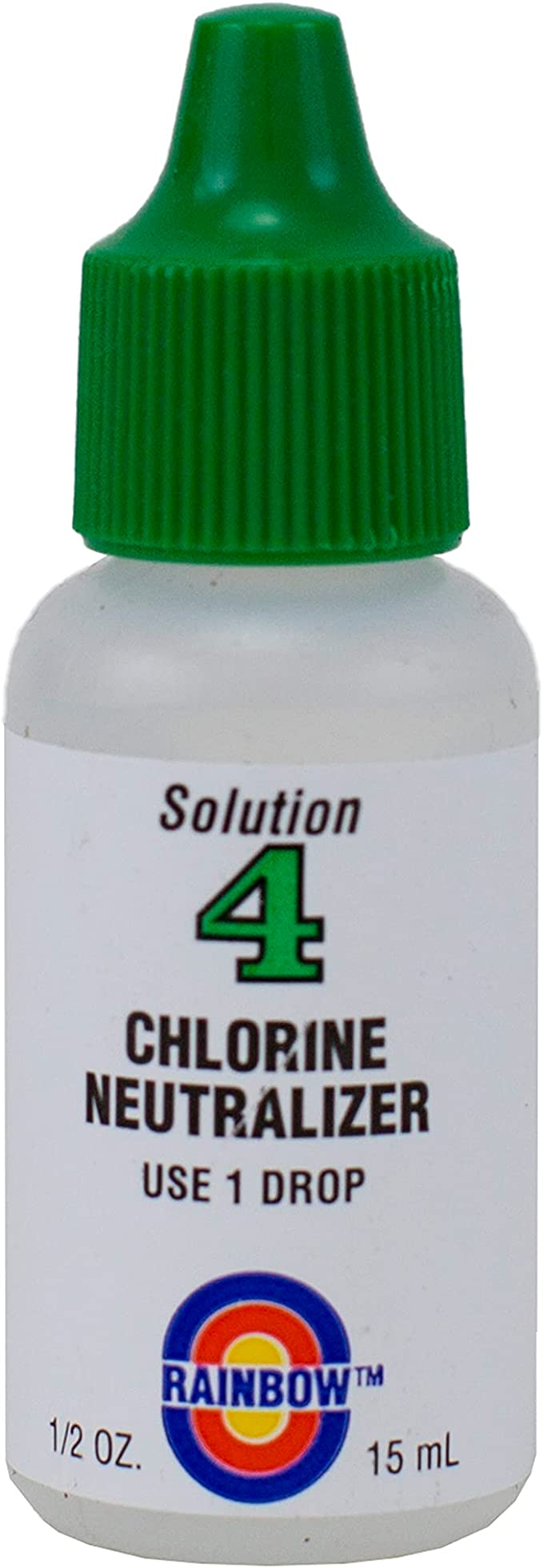 Pentair R161204 No.4 Chlorine Neutralizer Solution, 1/2-Ounce