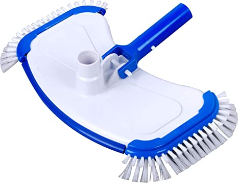 Rectangular vacuum cleaner with brush