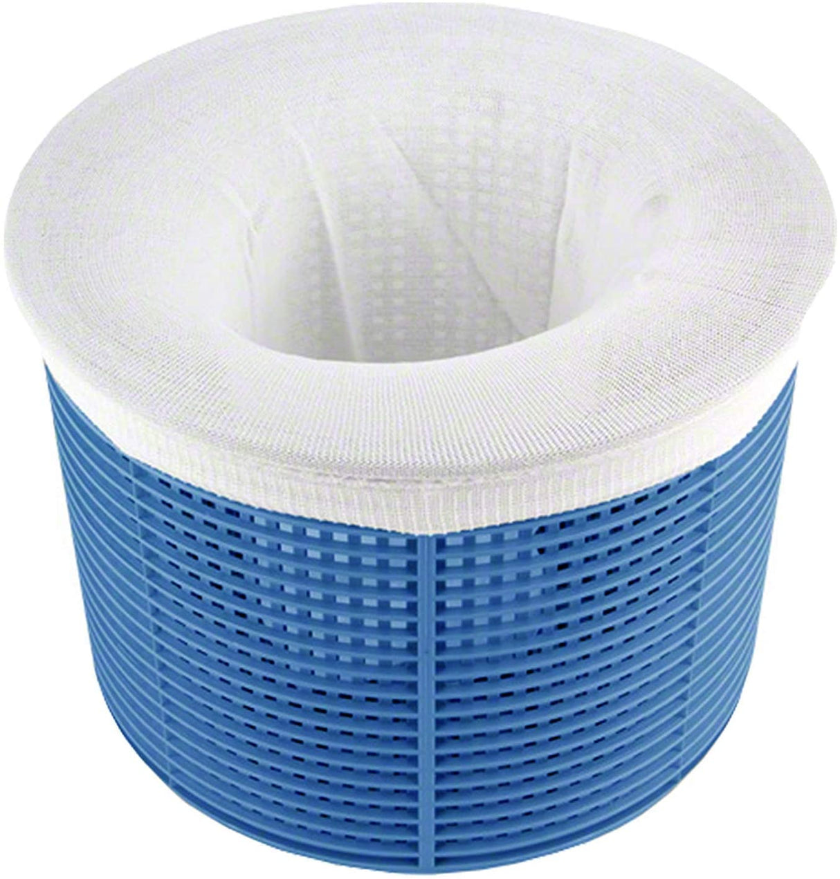 Pool skimmer sock