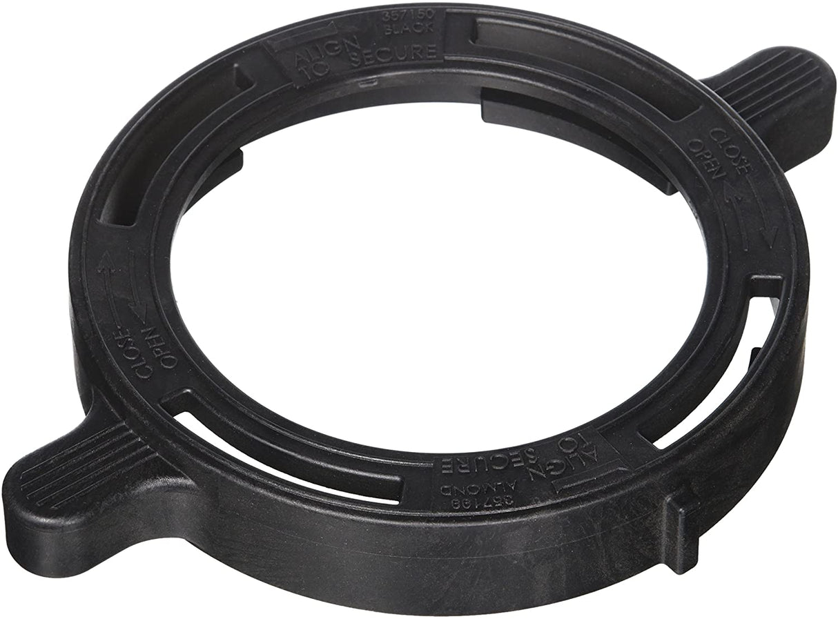 Pentair 357150 - Plastic Cam and RampTM Clamp (Black)