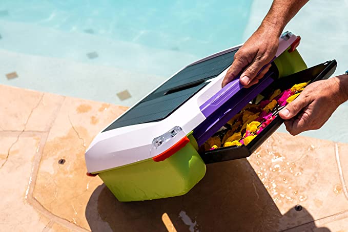 Robot de surface pour piscine, solaire, SOLAR-BREEZE, nettoyeur, achat