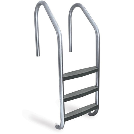 Stainless steel ladder for inground pools