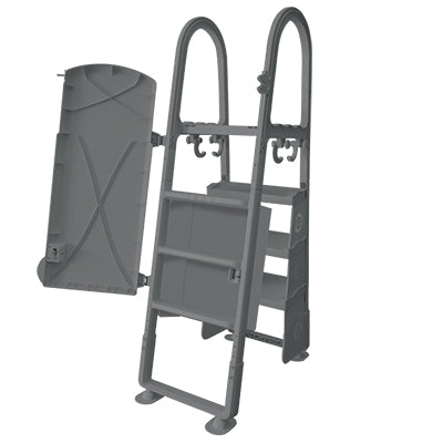 Safety ladder in & out Gray ACM-101ASG