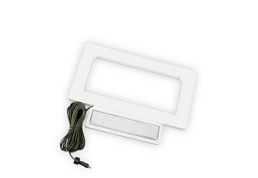 White LED light for above ground pool