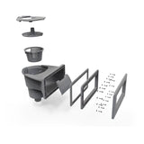 Carvin 94114001 Skimtech 500 Above-Ground Skimmer, Gray or White