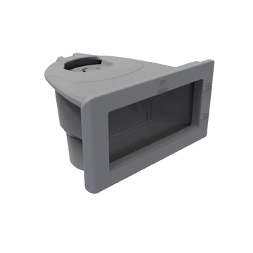 Carvin 94114001 Skimtech 500 Above-Ground Skimmer, Gray or White