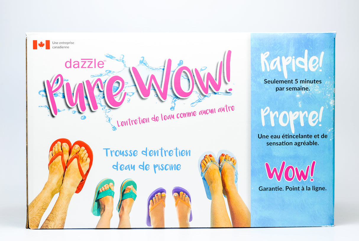 Dazzle Pure Wow Complete Maintenance Kit - 3 Steps