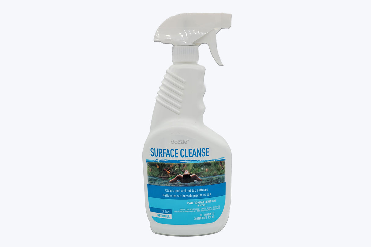 Dazzle Pool & Hot Tub Surface Cleanse