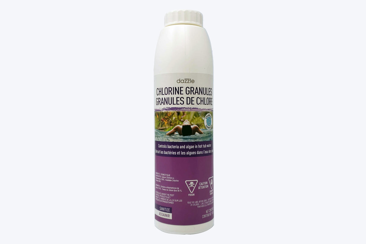 Dazzle Chlorine Granules / Granules de Chlore