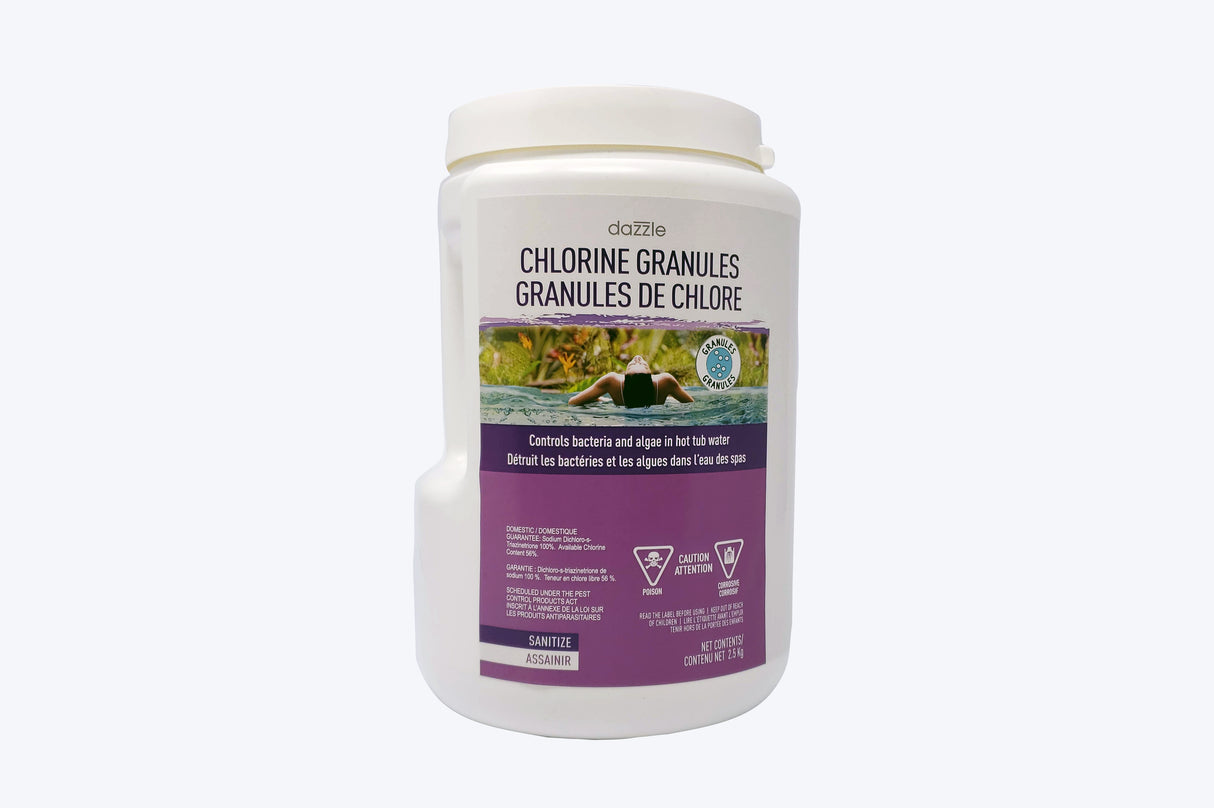 Dazzle Chlorine Granules / Granules de Chlore