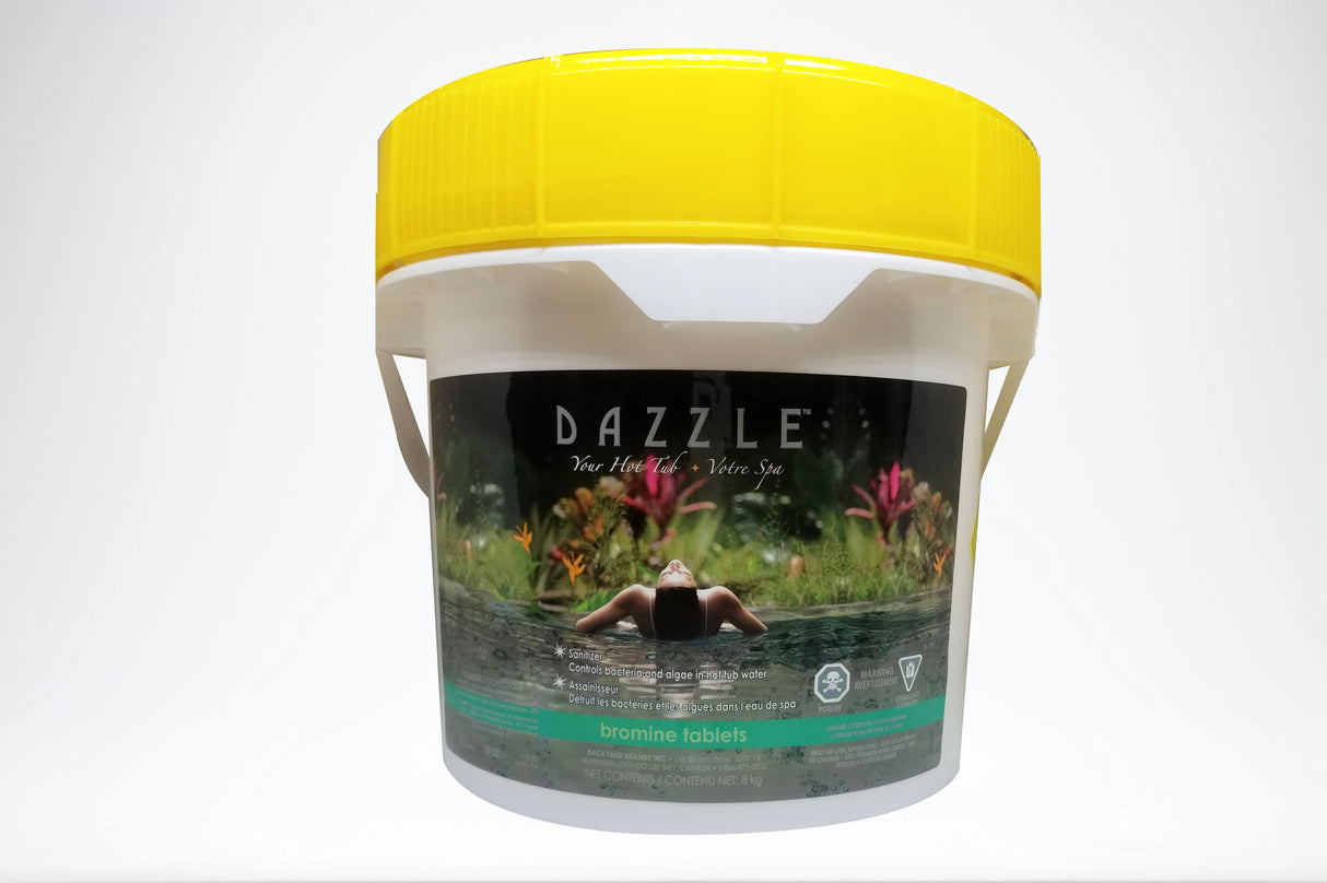 Dazzle Bromine tablets