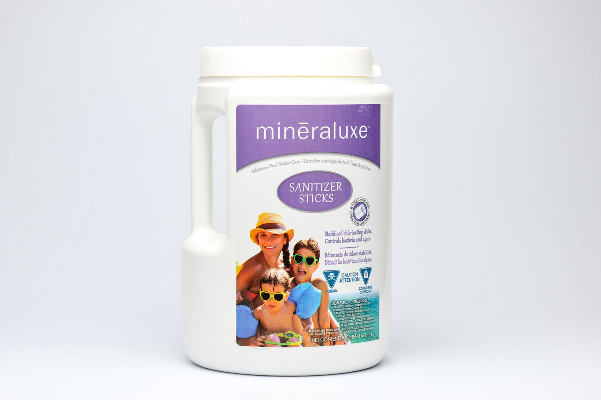 Minéraluxe Sanitizer sticks 3.0kg