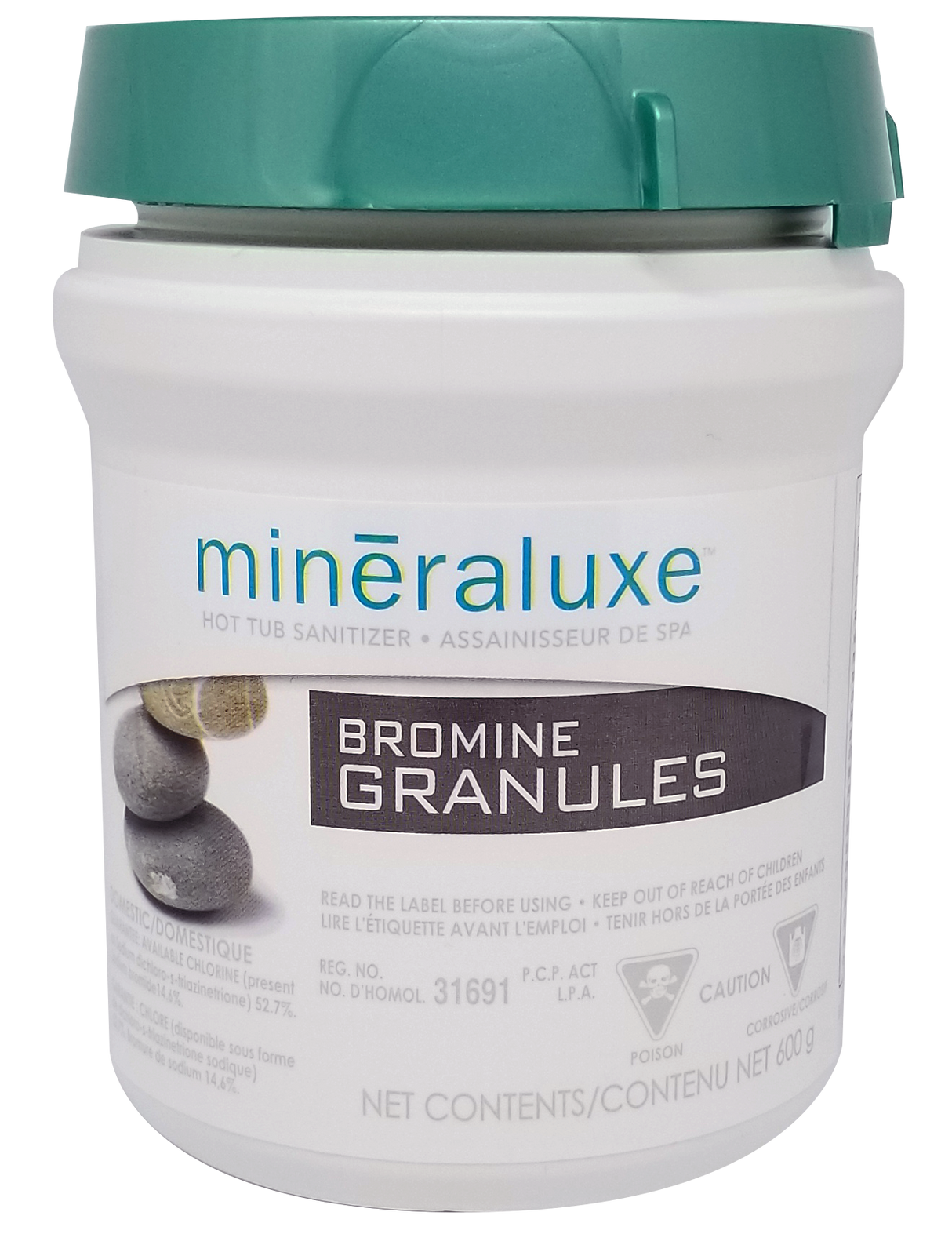 Mineraluxe bromine granules 600g