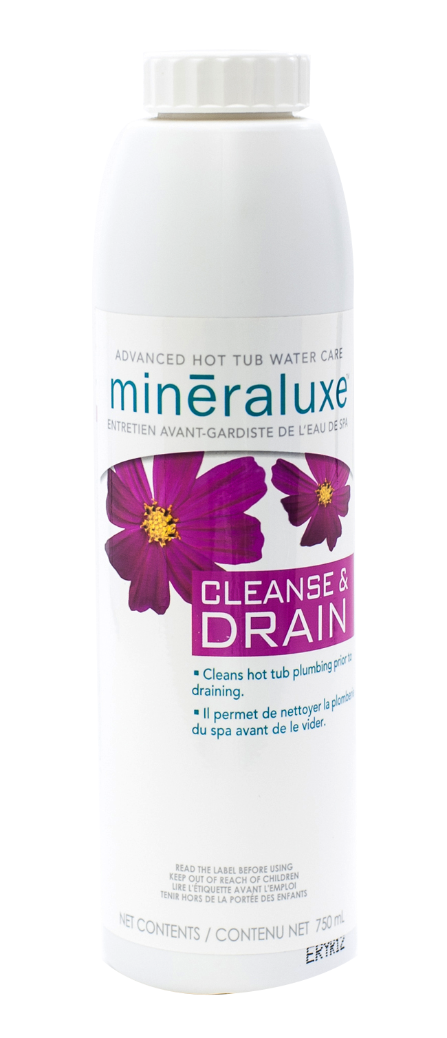 Mineraluxe Cleanse & Drain