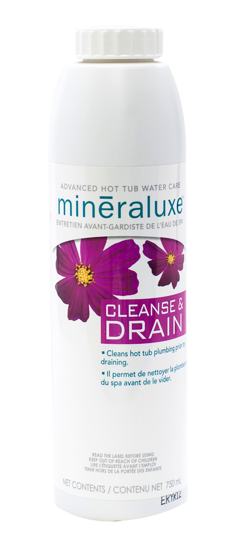 Mineraluxe Cleanse & Drain