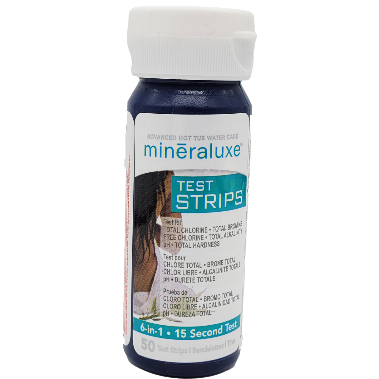 Mineraluxe Test Strip 6 in 1