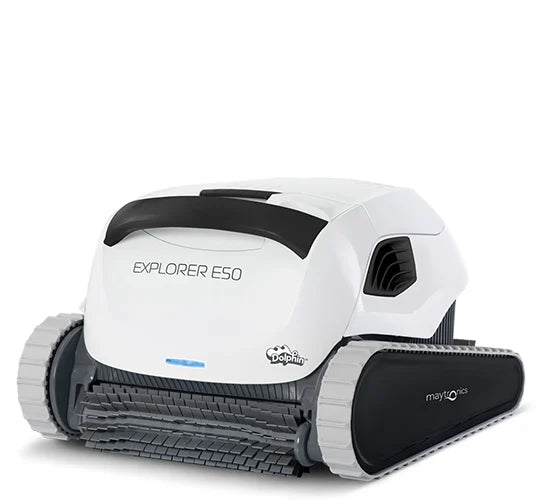 Dolphin Explorer E50 Robotic Pool Cleaner