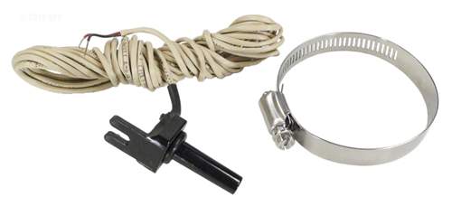 Hayward GLXPC12KIT - Temperature Sensor with 15 ft Leads and Hose Clamp