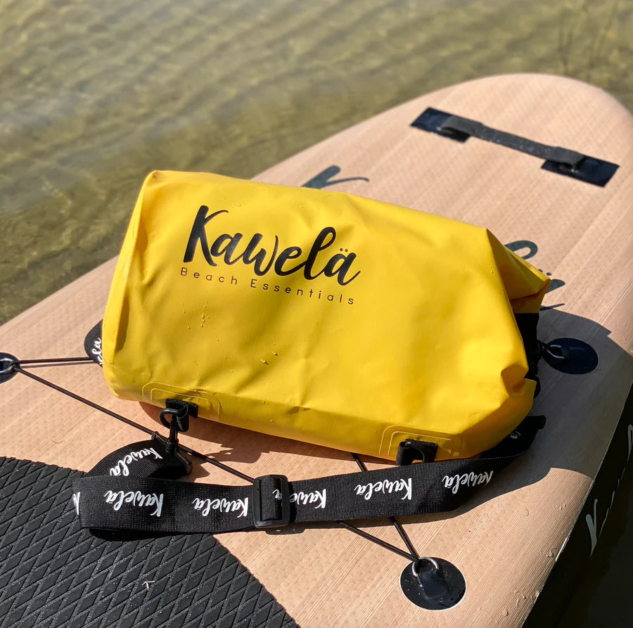 Waterproof Bag Kawela Yellow - GOLDEN