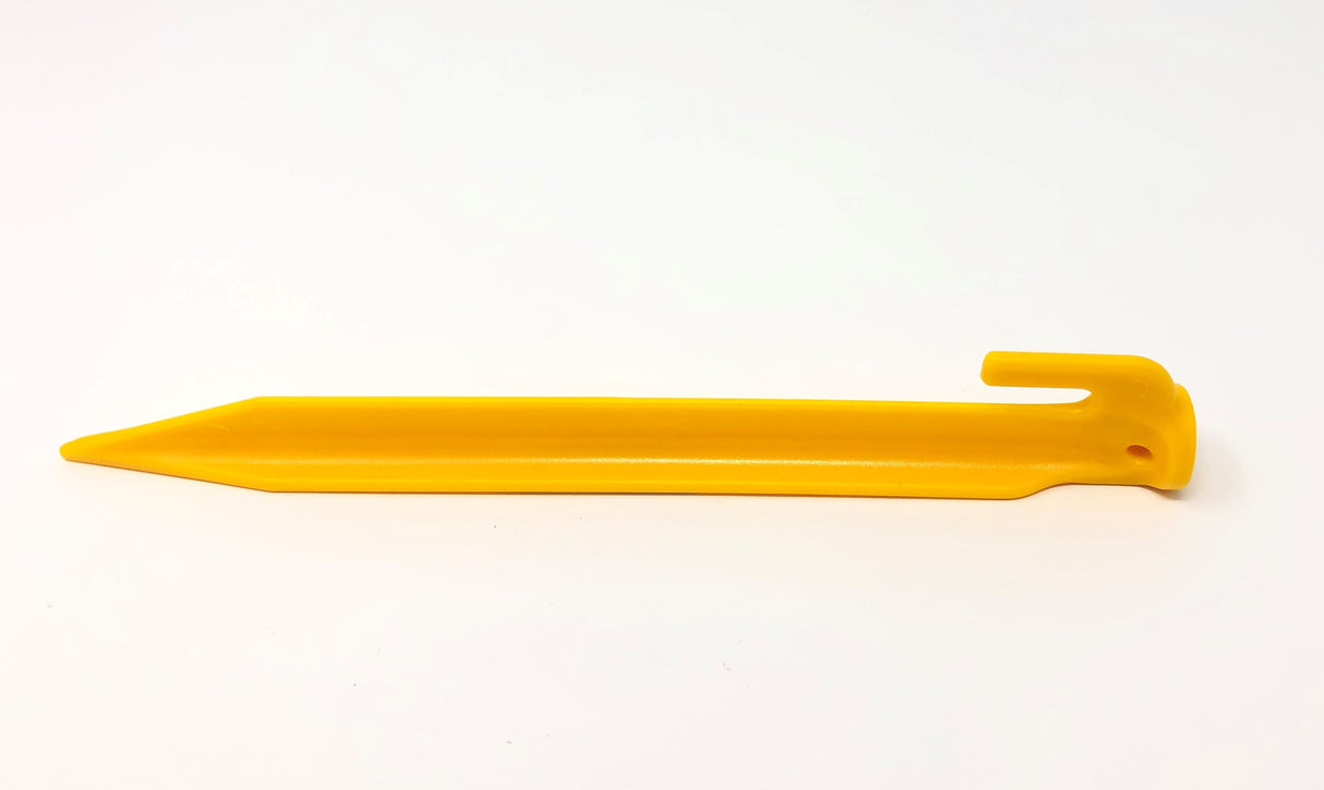 Yellow stake