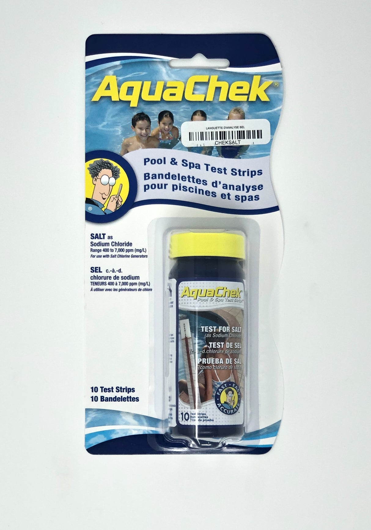 AquaChek Salt Test Strips