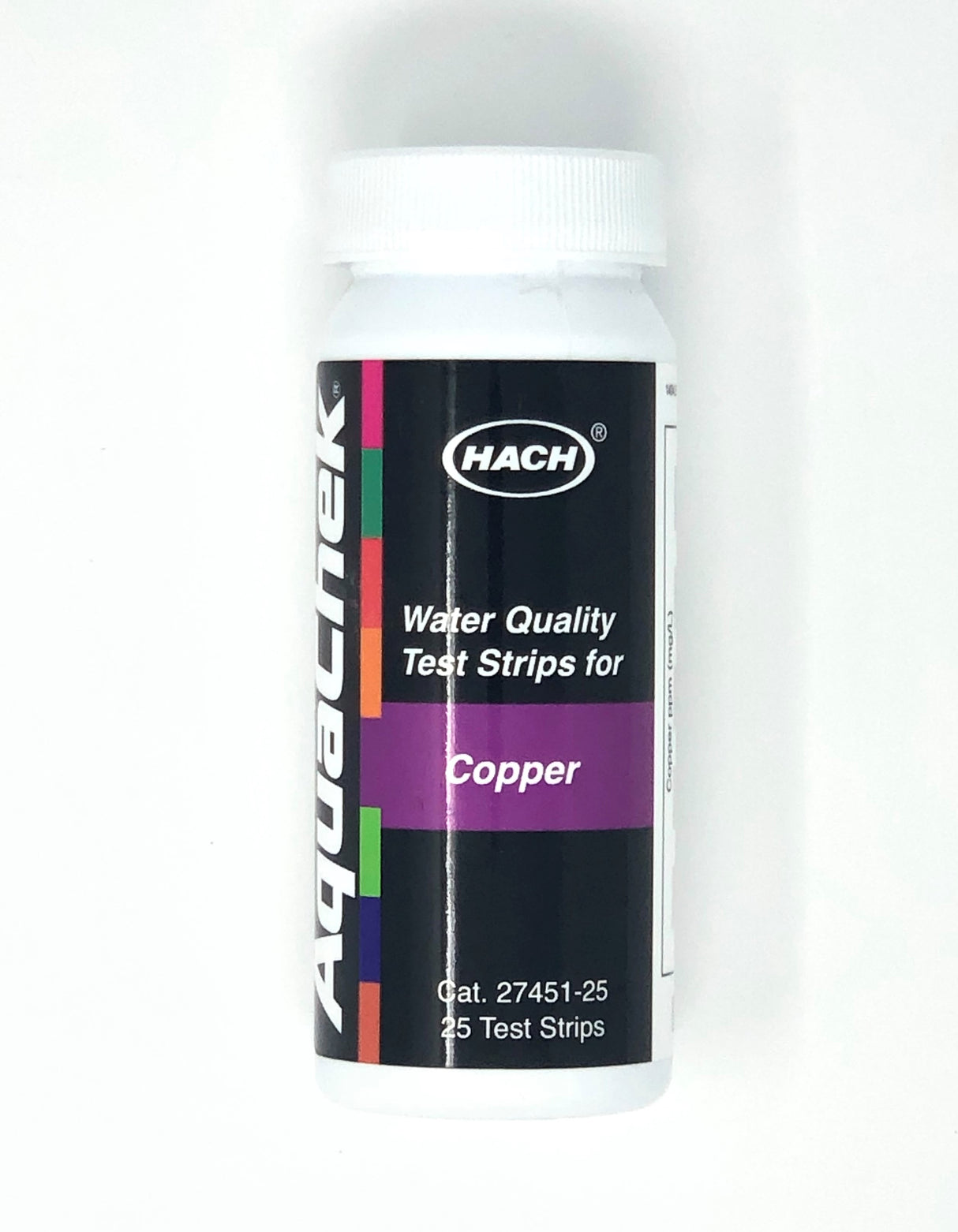 AquaChek Copper Test Strips - Copper Analysis for Swimming Pools