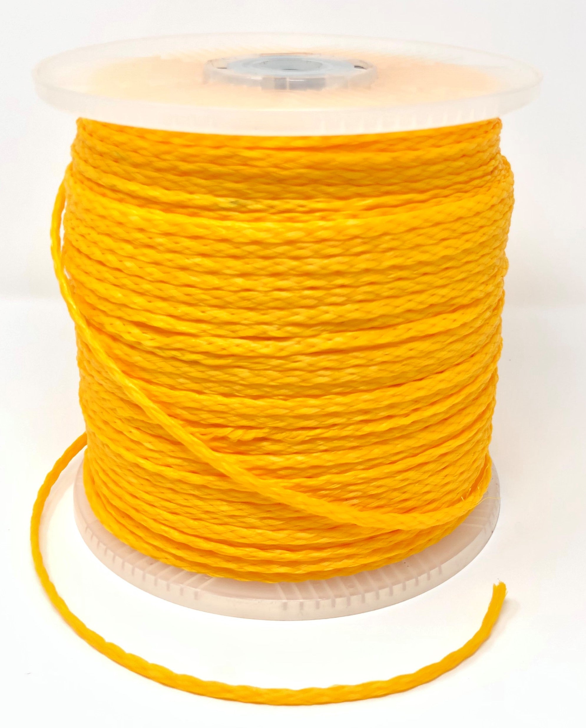 Corde jaune 3/16'' ( Vendu au pied ) – Piscine Hippocampe