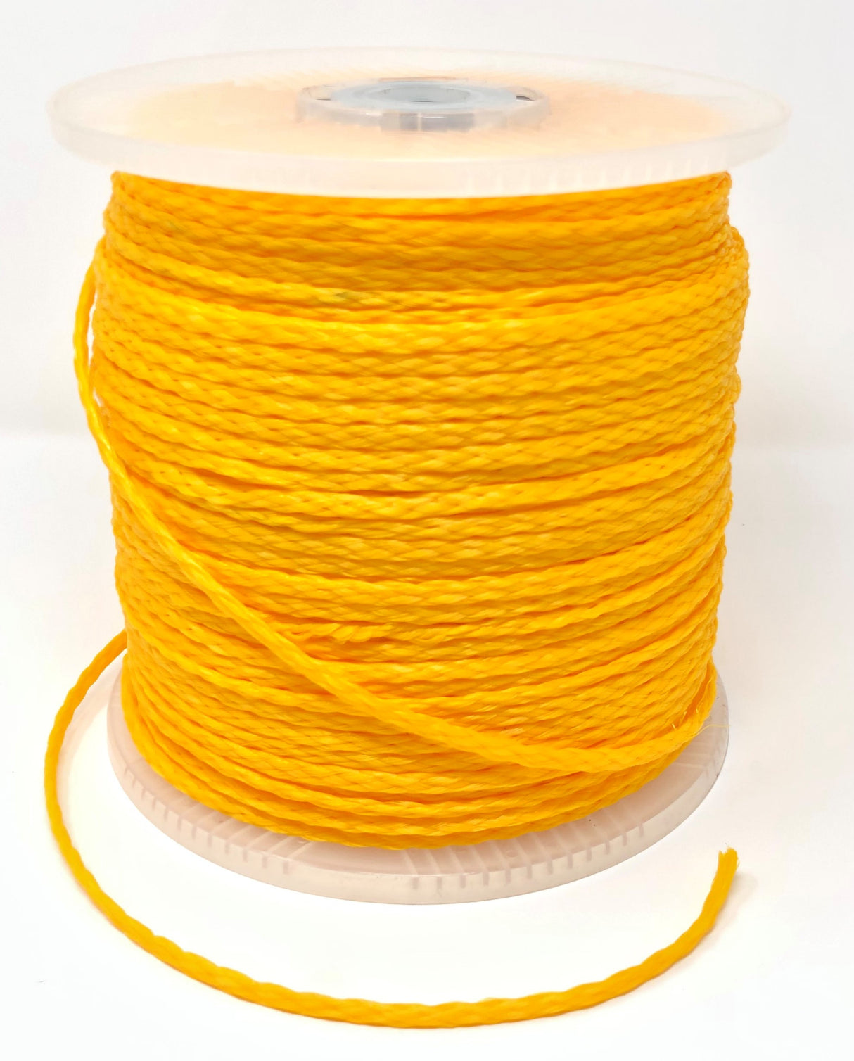 3/16 '' yellow rope (Sold by the foot)