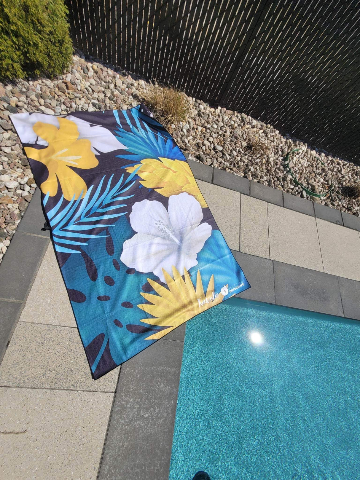 Kawela X Seahorse Pool Towel