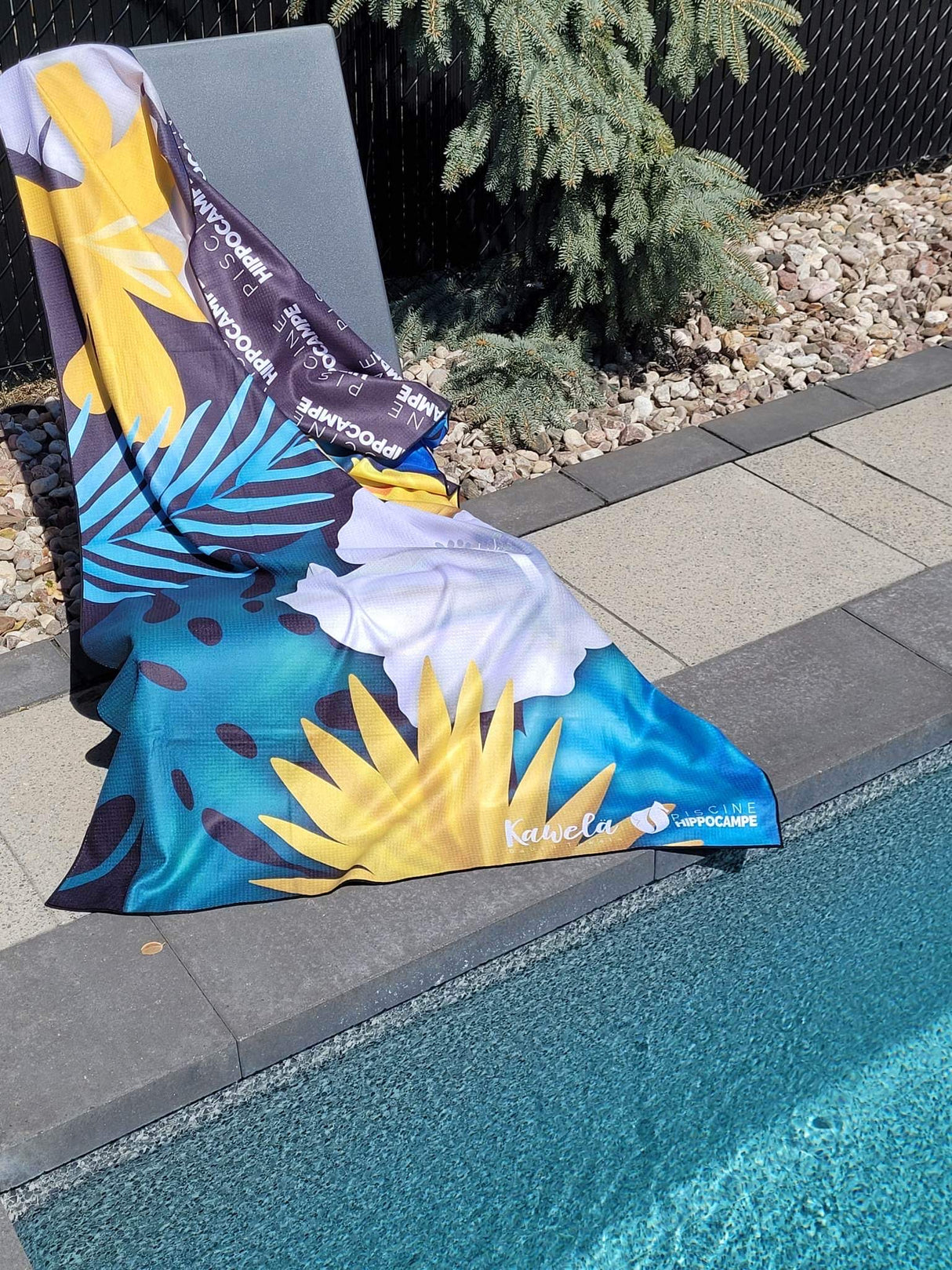 Kawela X Seahorse Pool Towel