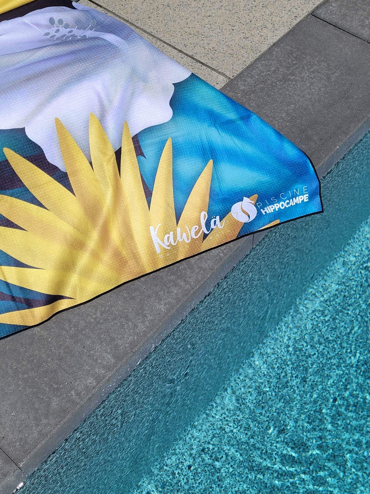 Kawela X Seahorse Pool Towel