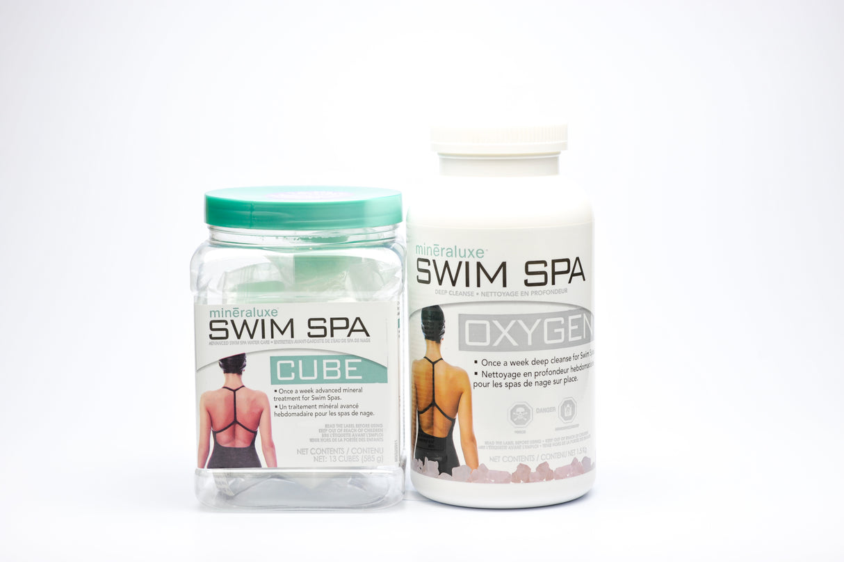 Mineraluxe Swim Spa Maintenance Kit