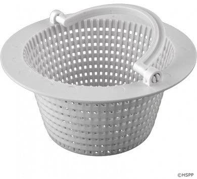 Skimmer basket for above-ground pools