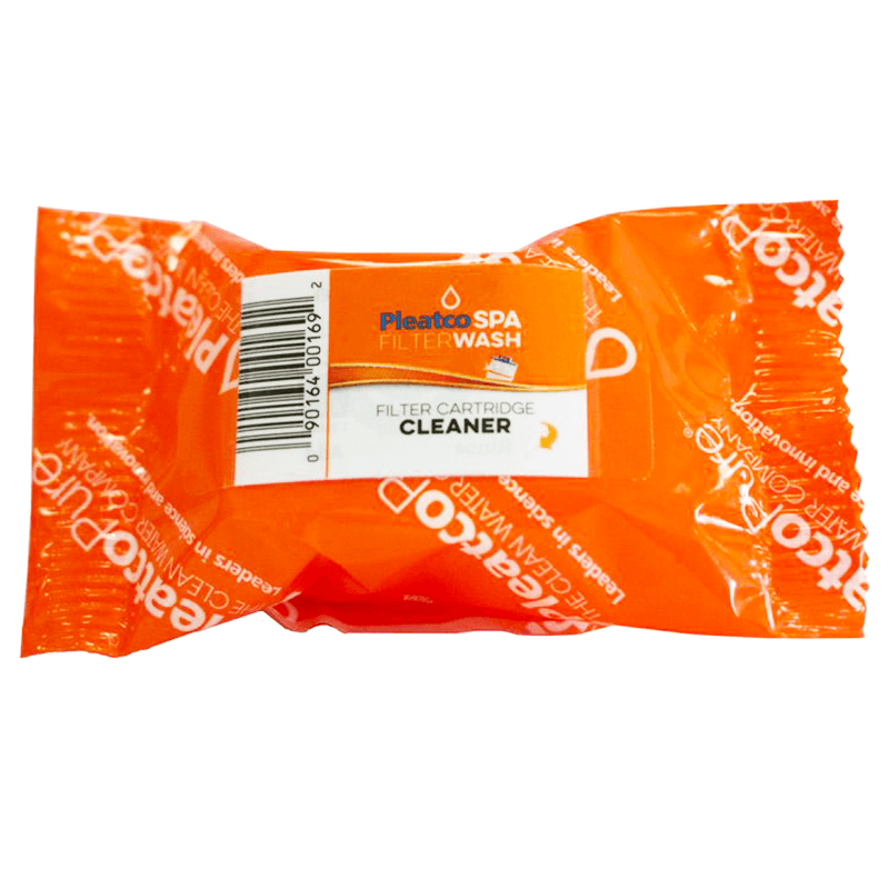 Pleatco Spa Filter Cleaner – 1 Tablet = Up to 2 Cleaned Cartridges