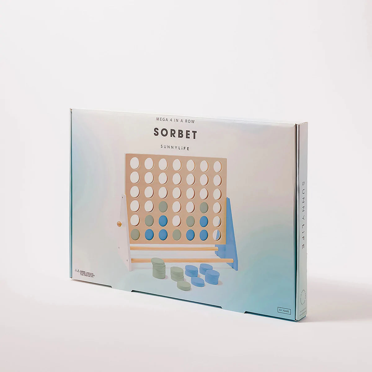 Mega 4 In A Row Sorbet