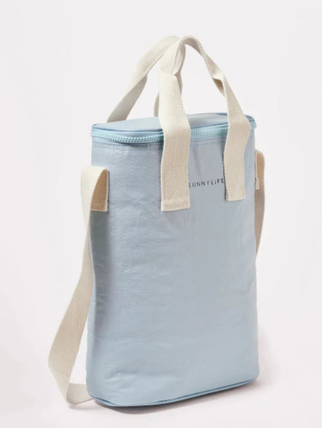 SUNNYLIFE DRINKS COOLER BAG POWDER BLUE