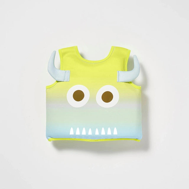 SUNNYLIFE FLOAT VEST MONTY MONSTER