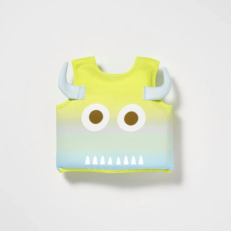 SUNNYLIFE FLOAT VEST MONTY MONSTER