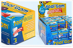 Pool'Gom Magic eraser for cleaning the water line