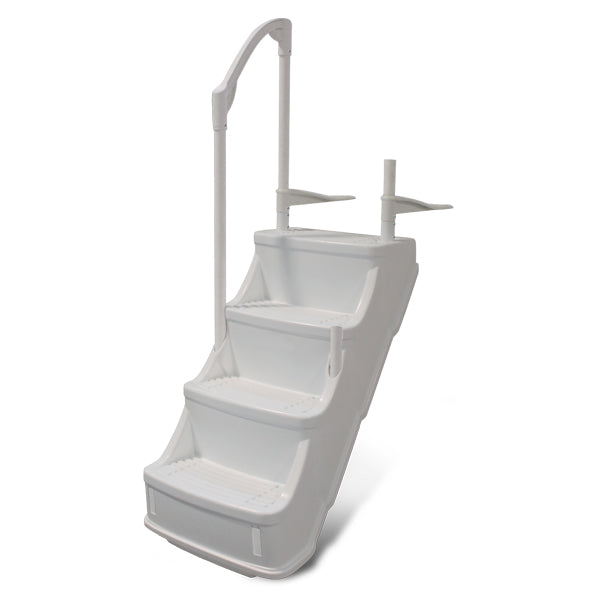 Paradisio White Step for Above-Ground Pool - Model ACM-123