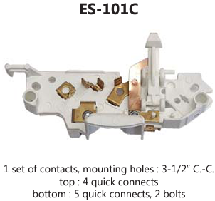 Emerson starter switch