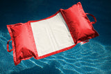 Pool bean bag hamac