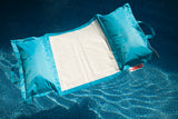 Pool bean bag hamac