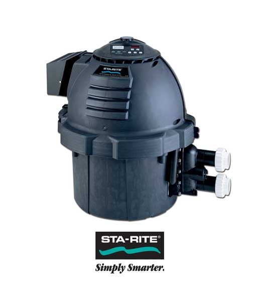 Max-E-Therm SR333HD pool heater - High Performance and Energy Saving