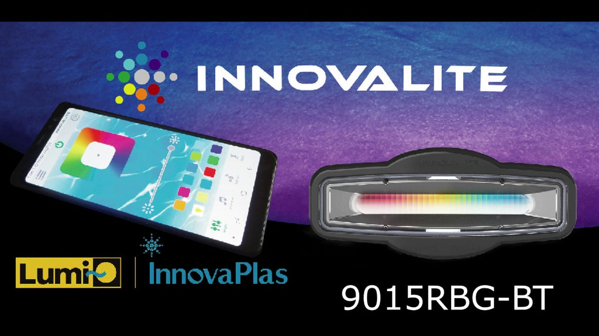 Innovalite bluetooth light for above-ground pools – Piscine Hippocampe