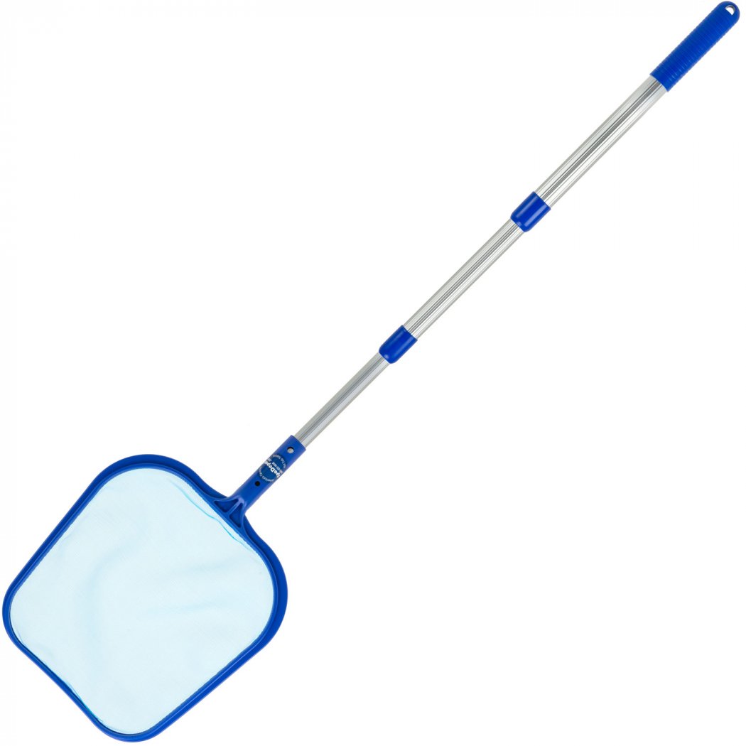 Leaf picker with telescopic handle