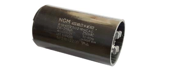 AC CAPACITOR - 53-64 MF - 250 V AC