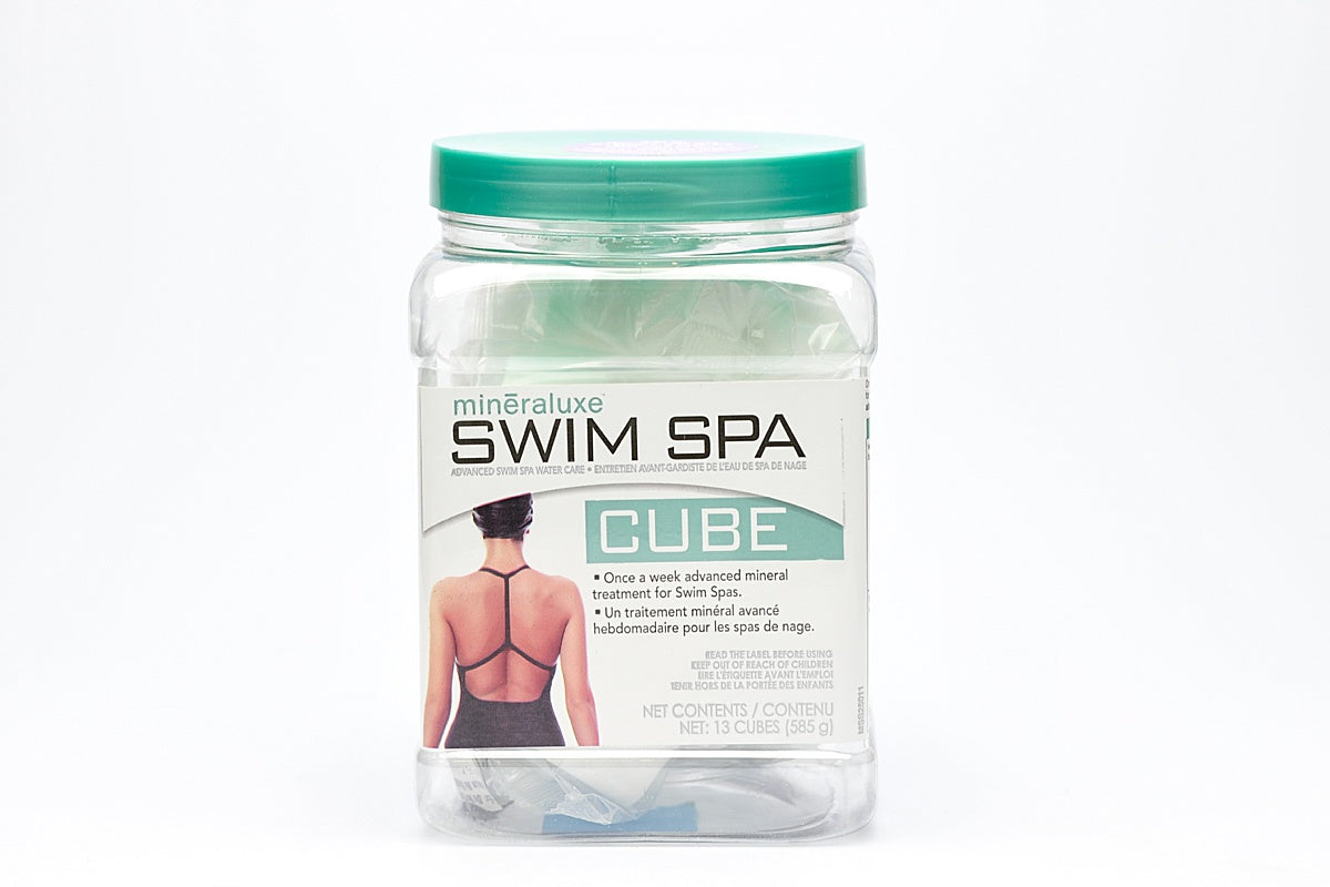 Mineraluxe Cube swim spa