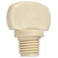 Pentair Plug 071131 / DRAIN PLUG SUPERFLO / Pentair 071131Z - Plug Drain Wfe (Almond)